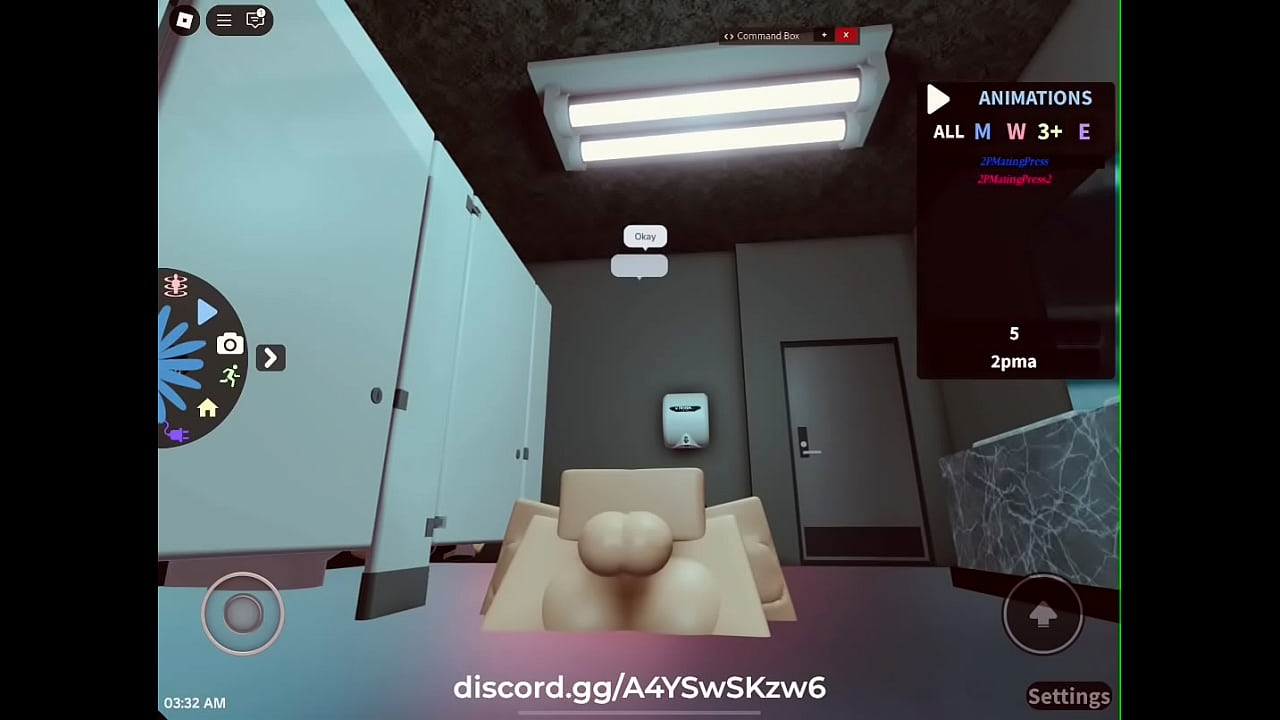 Chica de Roblox follada en nuevo mapa