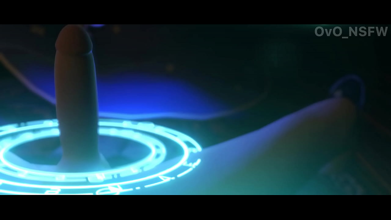 Sfm/blender - Monas gives amazing handjob with her skills