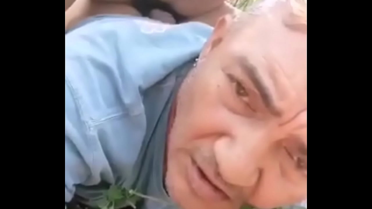 Se coje a feo al aire libre