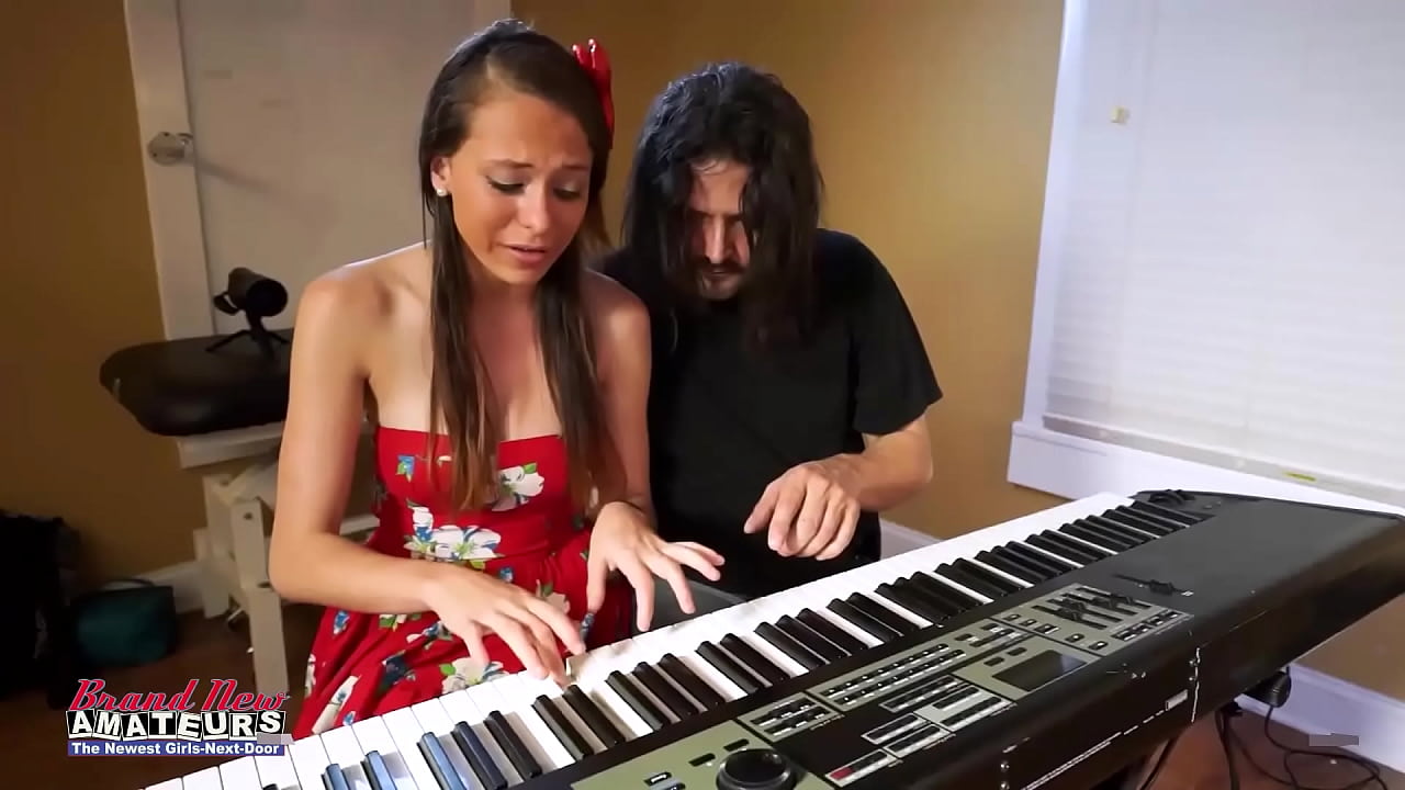 Skinny Brunette Coed Cloe Gets Her Pussy Fucked In Different Positions!