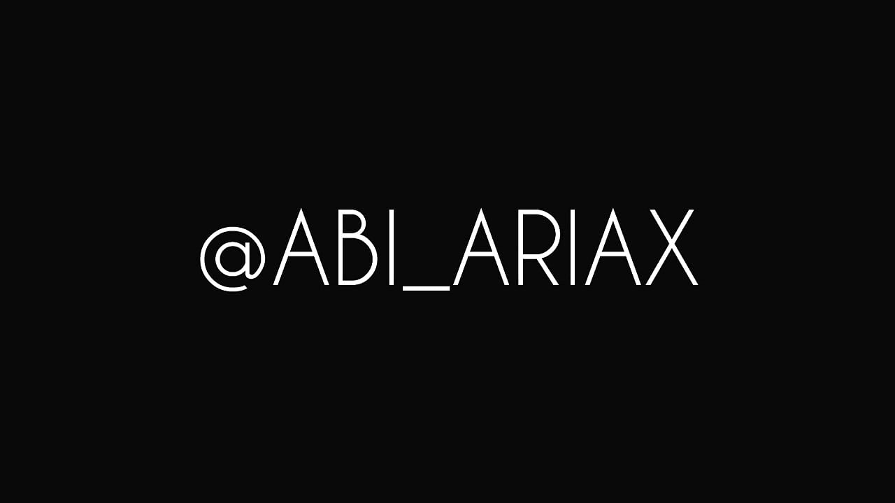 Abi aria ,my new video intro