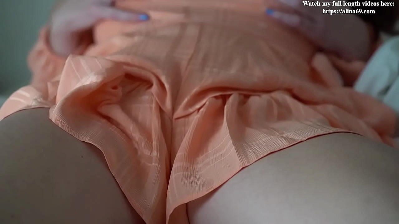 Teen extremely dripping wet toy orgasm