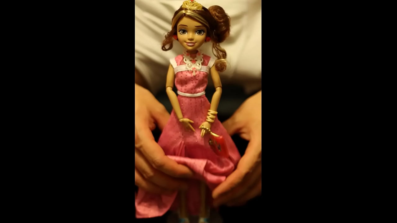 My cute Audrey Doll BATHES in all of my CUM