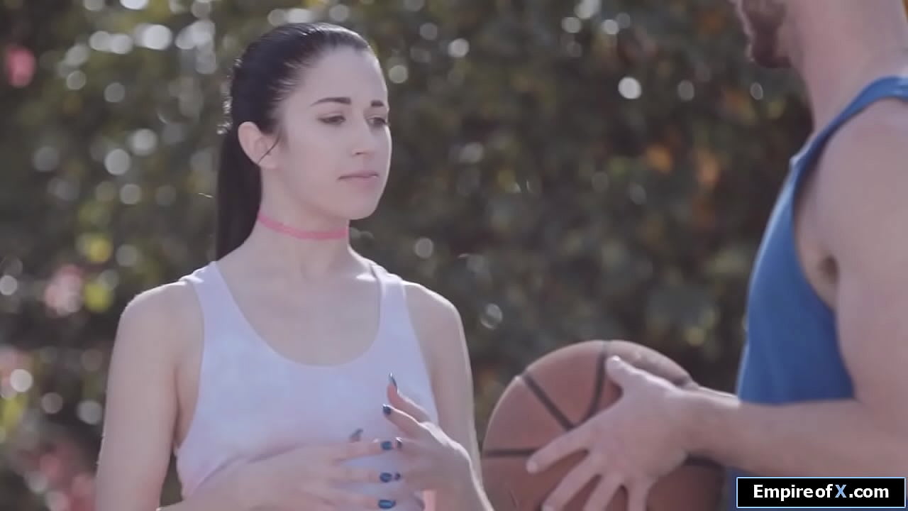 Small tits teen pussy licked then fucks by stepbros bff