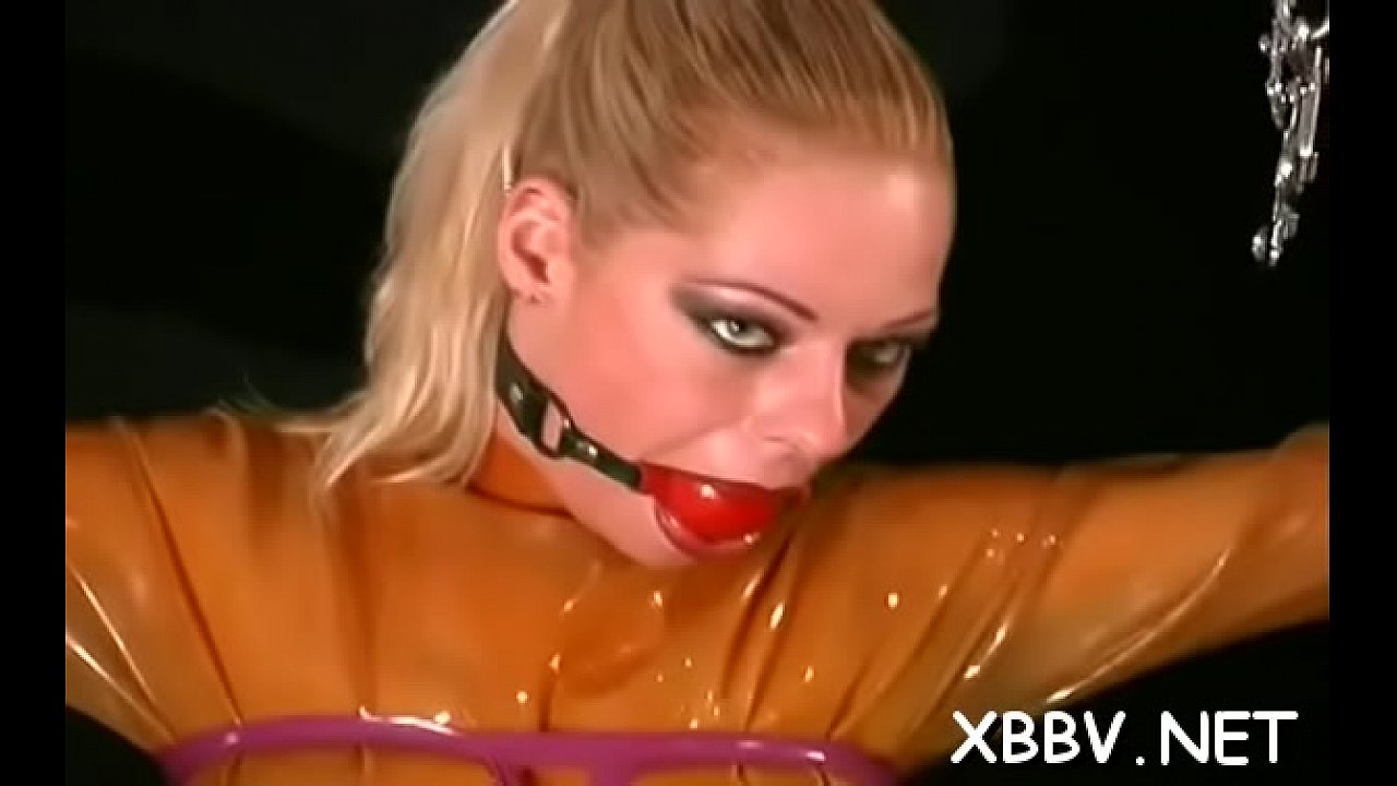 Stunning lady is wearing thongs while posing era