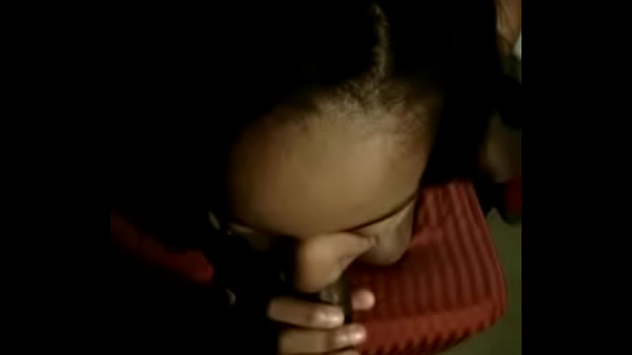 Harlem amateur teen first oral