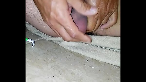 verga grande y afeitada