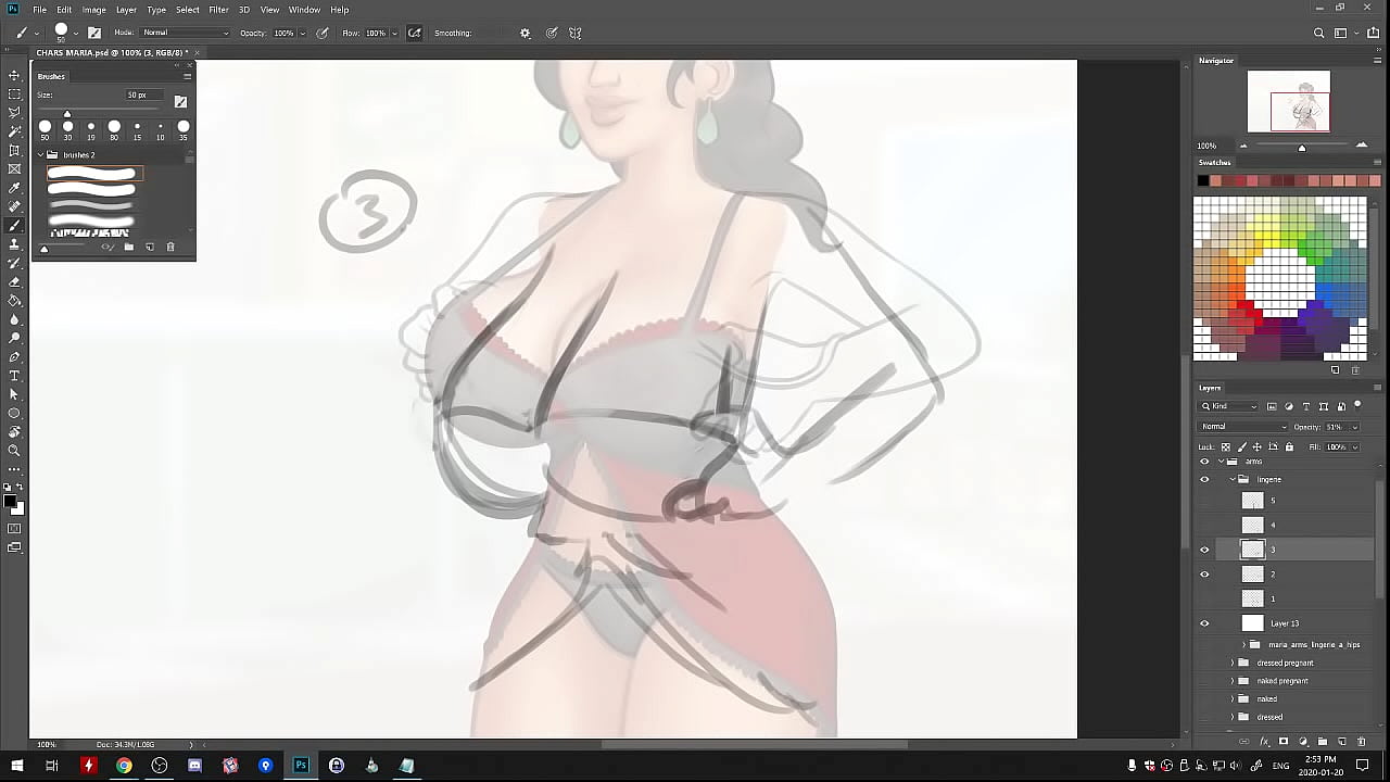 STS broadcast by DC on Picarto from January  Twentieth 2020