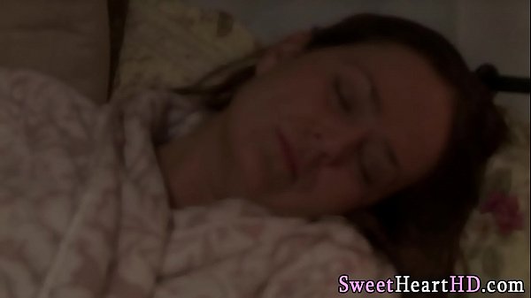 Stockings lez eats teen