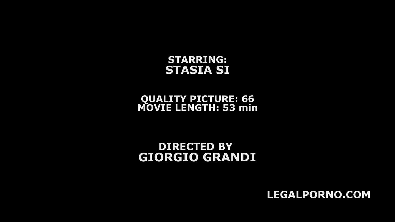 5on1 DAP / TP Gandgang with Stasia Si, Balls Deep Anal, Gapes, Airplane, DAP, TP and Facial GIO1397