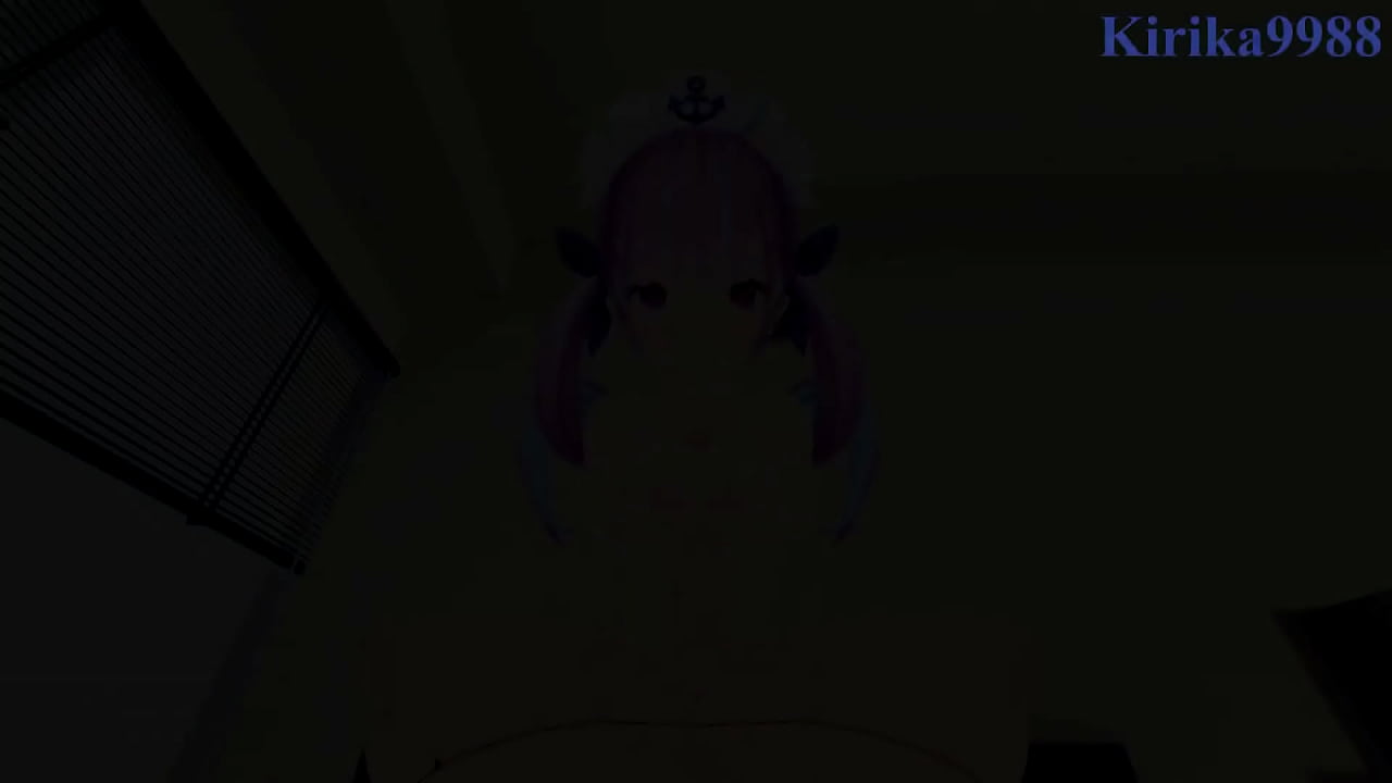 Minato Aqua and Ninomae Ina'nis intense sex. - Hololive VTuber POV Hentai