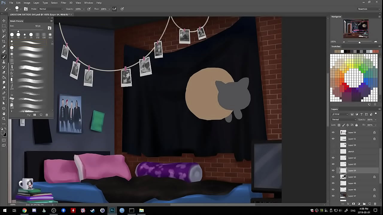 STS broadcast by DC on Picarto from May First 2019