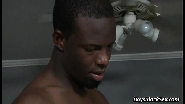 White Boy Gets Fucked By His Black Neighbour