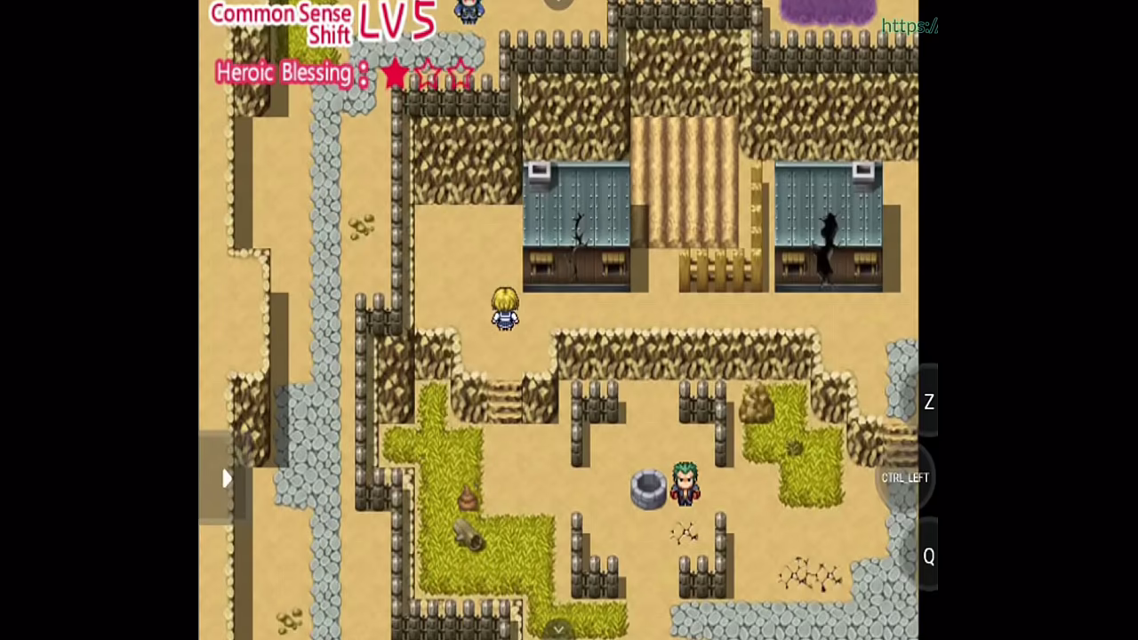 Brave Princess Milia Game Ruined by Emulation Error Spanish