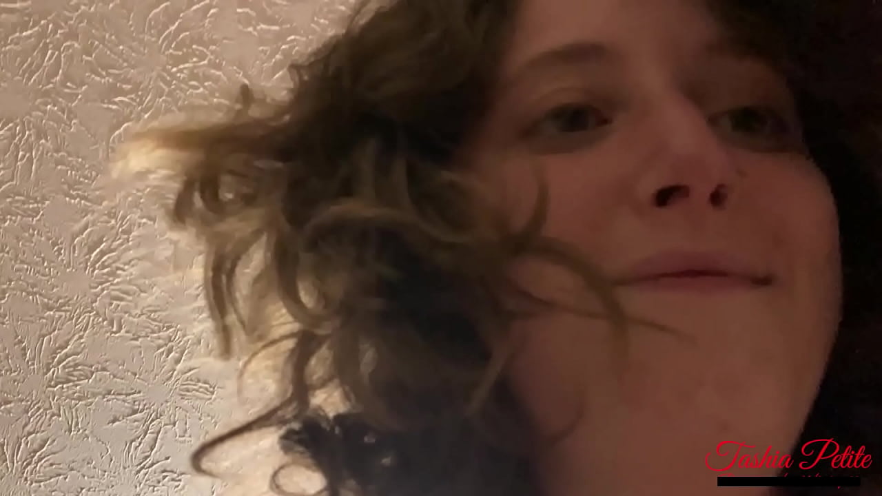 Incredibly Cute Teen gets off and Quivers on Fiances Thick Cock! -TashiaPetite