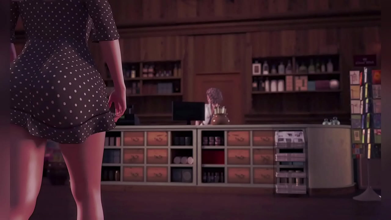 I brought a woman in a store to orgasm. Public sex! | Treasure of nadia