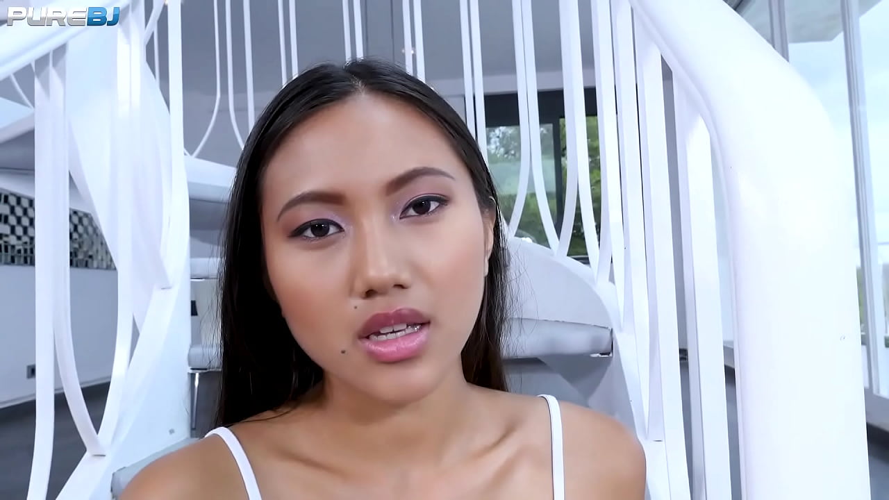 Pure BJ - Small tits cutie May Thai hungry for a big cock (1080)