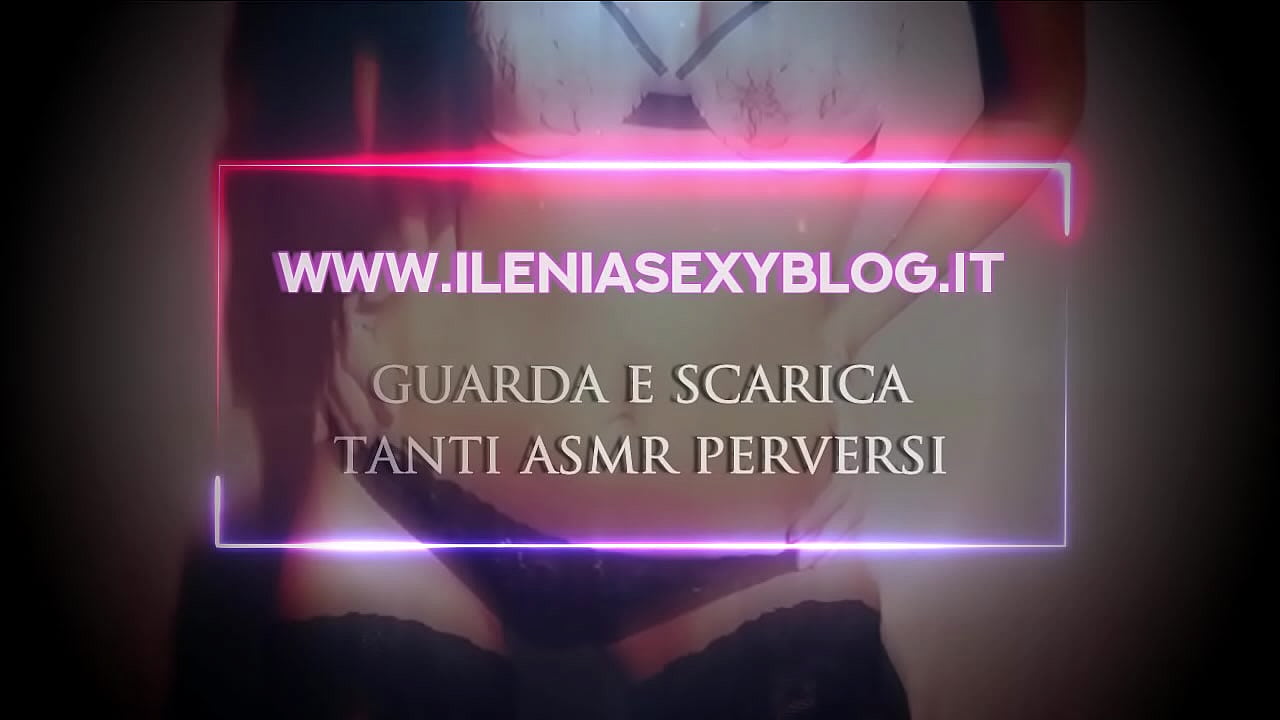 Aveva tanta voglia della mia calda bocca - Italiana ASMR