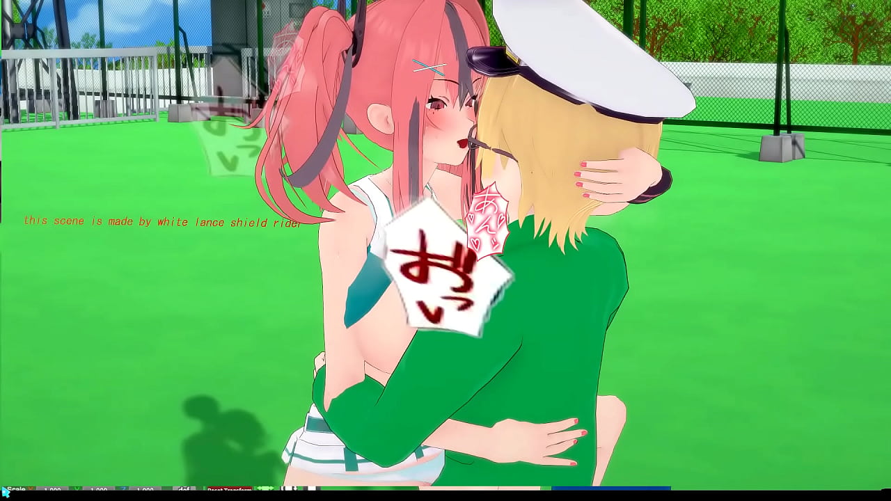 this video is made by white lance shield rider and is a bremerton azur lane video