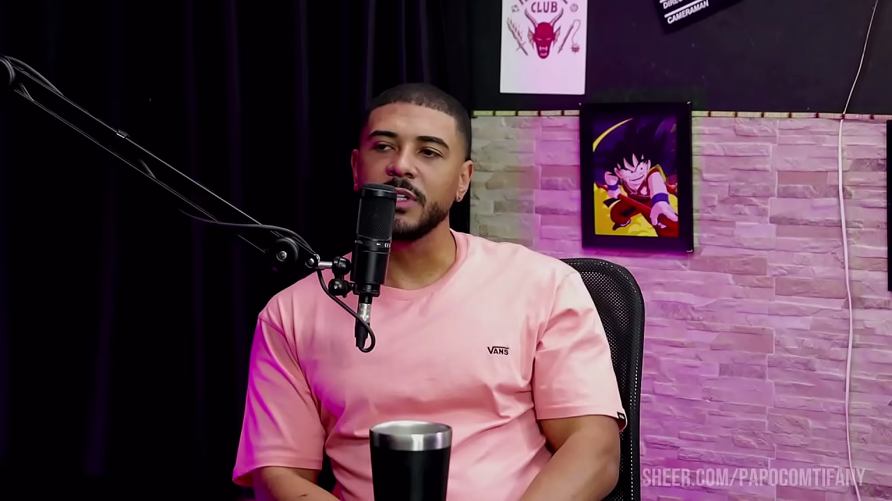 VEJA O QUE ACONTECEU COM O LUCAS FERRAZ E DENY BARBIE NO PAPO COM TIFANY (SWING CAST) - PARTE 4 (WATCH ON: SHEER/RED)