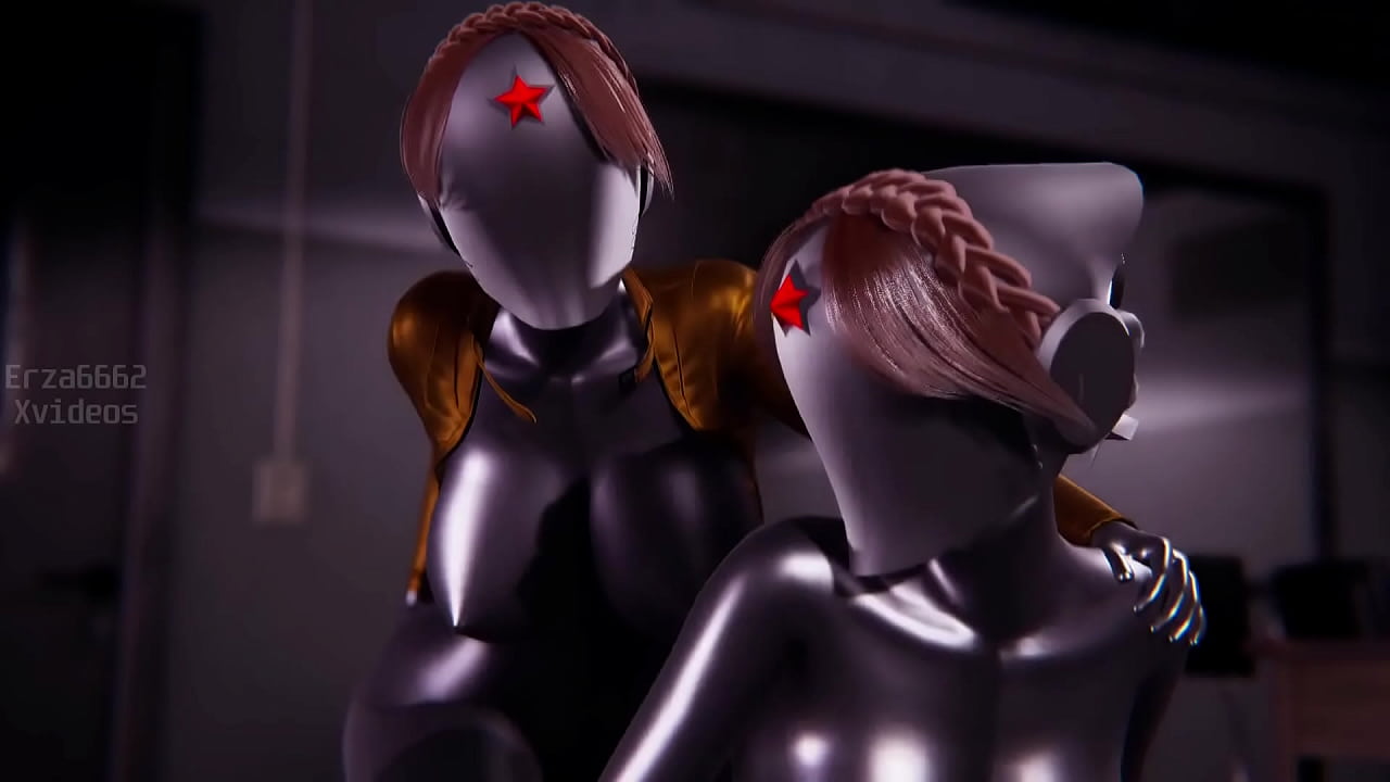 Hentai l Twins Atomic Heart l Big boobs l Big Dick