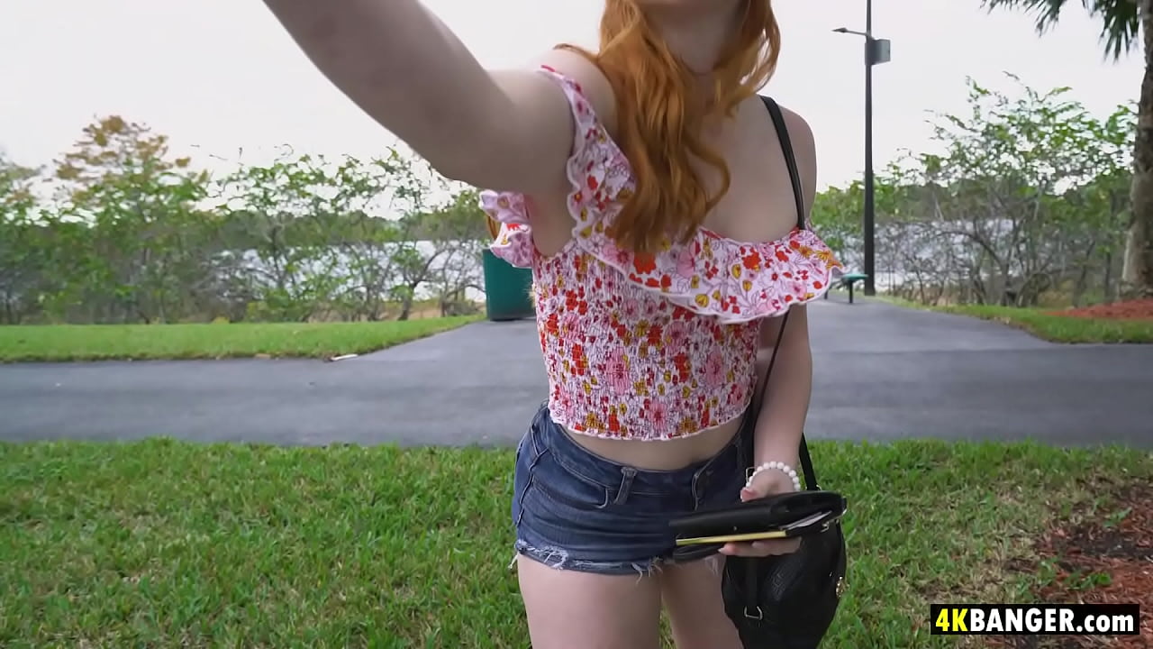 Redhead sluts fucked hard in a moving van