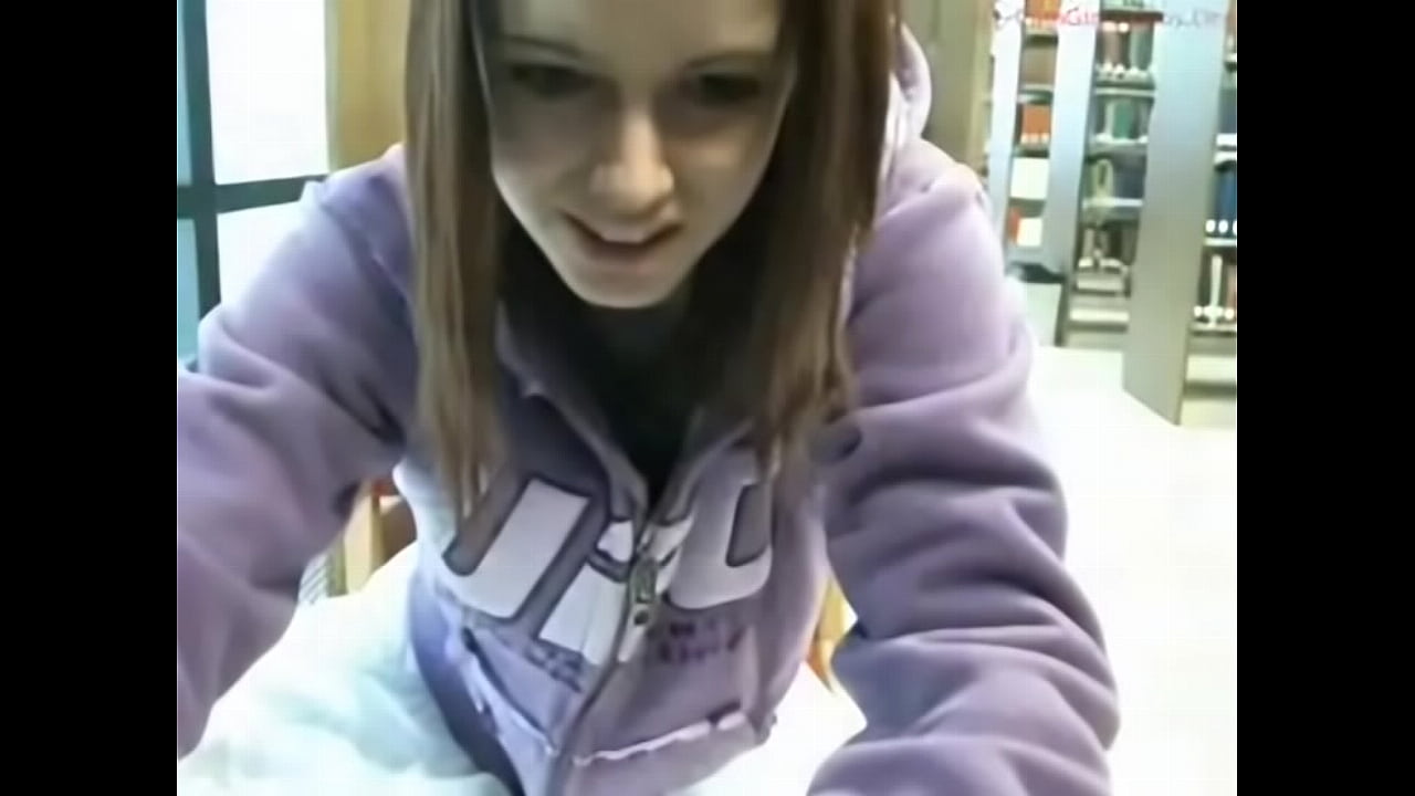 TeenTotallyNudeAtLibrary