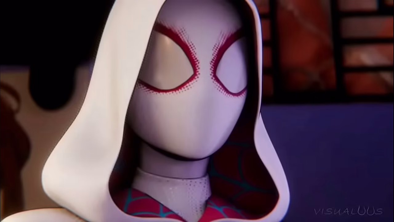 Gwen es cogida muy duro