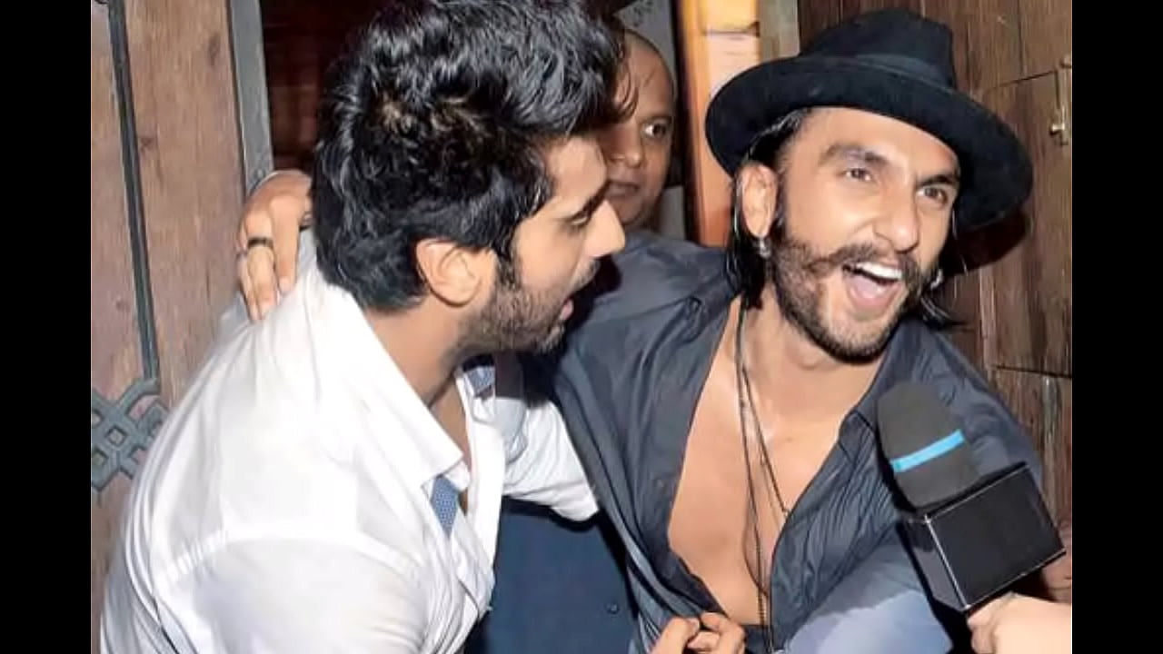 Bollywood actor Ranveer Singh