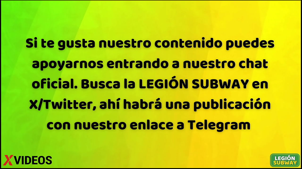 BIENVENIDO A LA LEGI&Oacute;N SUBWAY