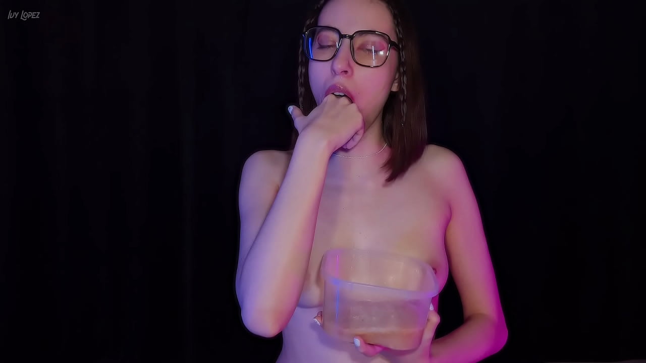 PUKE w/ BLACK COCK (Amateur, Teen, Dildo, Sloppy, Glasses, Brunette, Spit, Latina, Spitting, Long dildo, Hardcore, Close-up, Girl next door, Crazy, Snots, Extreme, All natural, Sex toy)