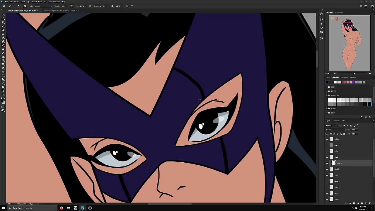 SU broadcast by GunSmokeGames on Picarto from January Twenty-Fourth 2021