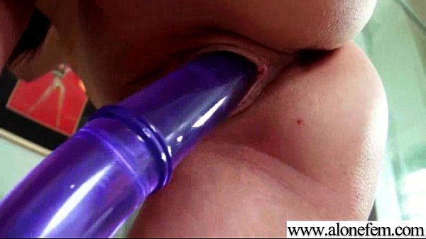 Sex Toys Use Amateur Girl To Masturbate video-24