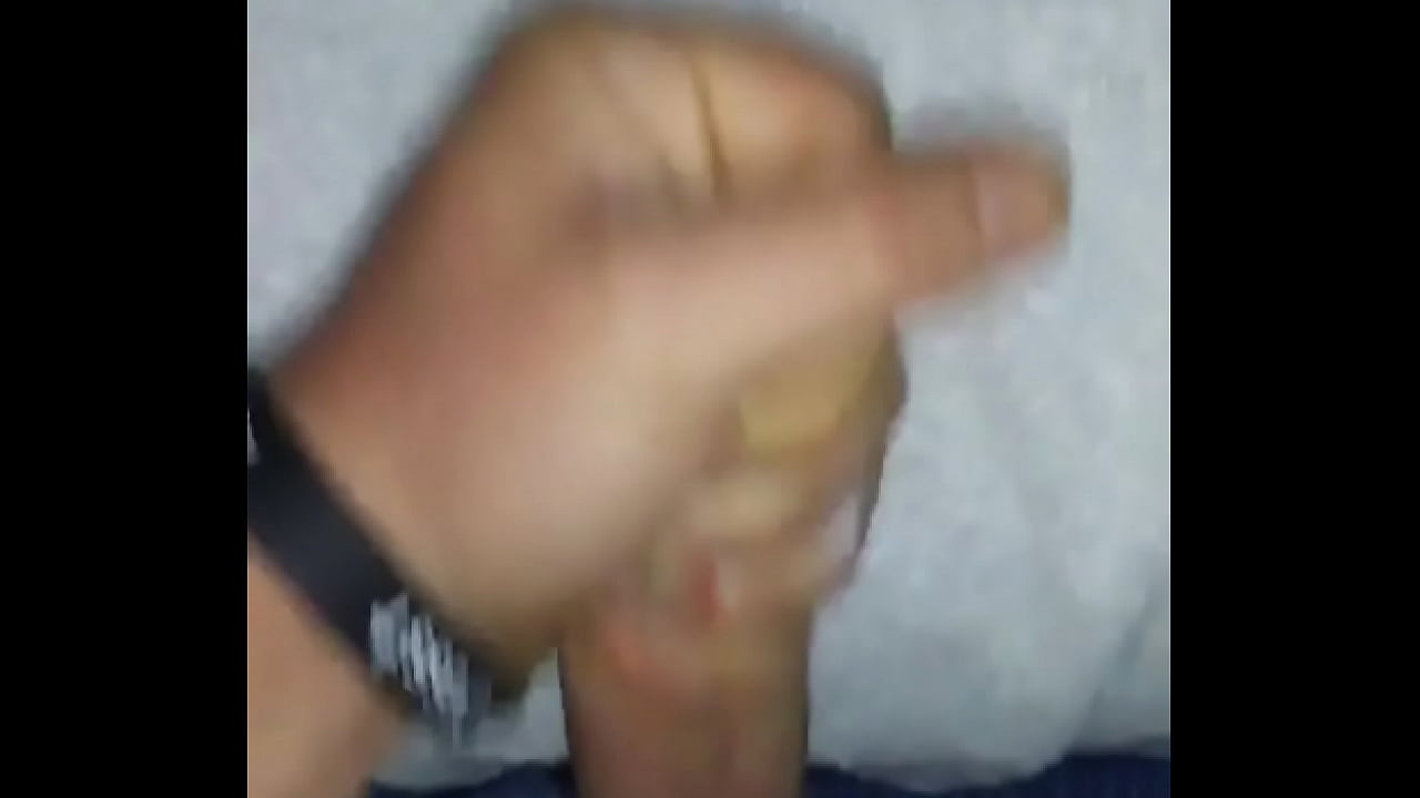 Me blowing a big load