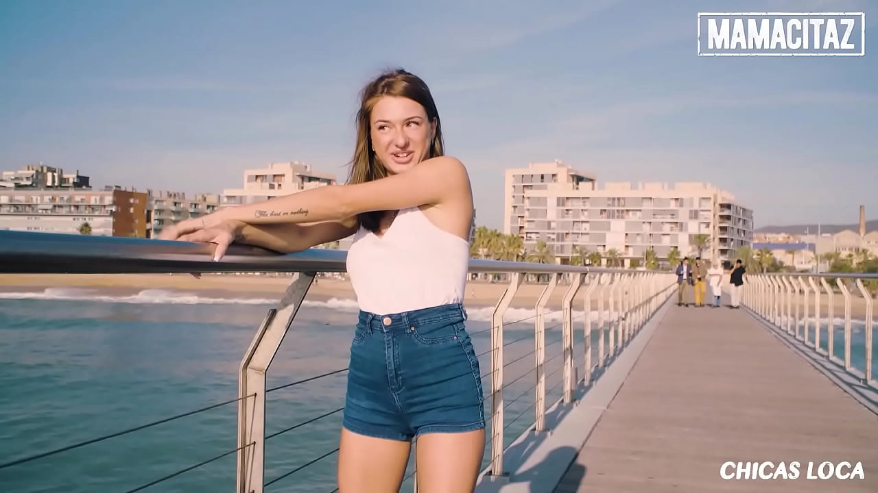 FULL SCENE - Slim Russian Babe Sandra Wellness Wild Sex Outdoors - CHICAS LOCA