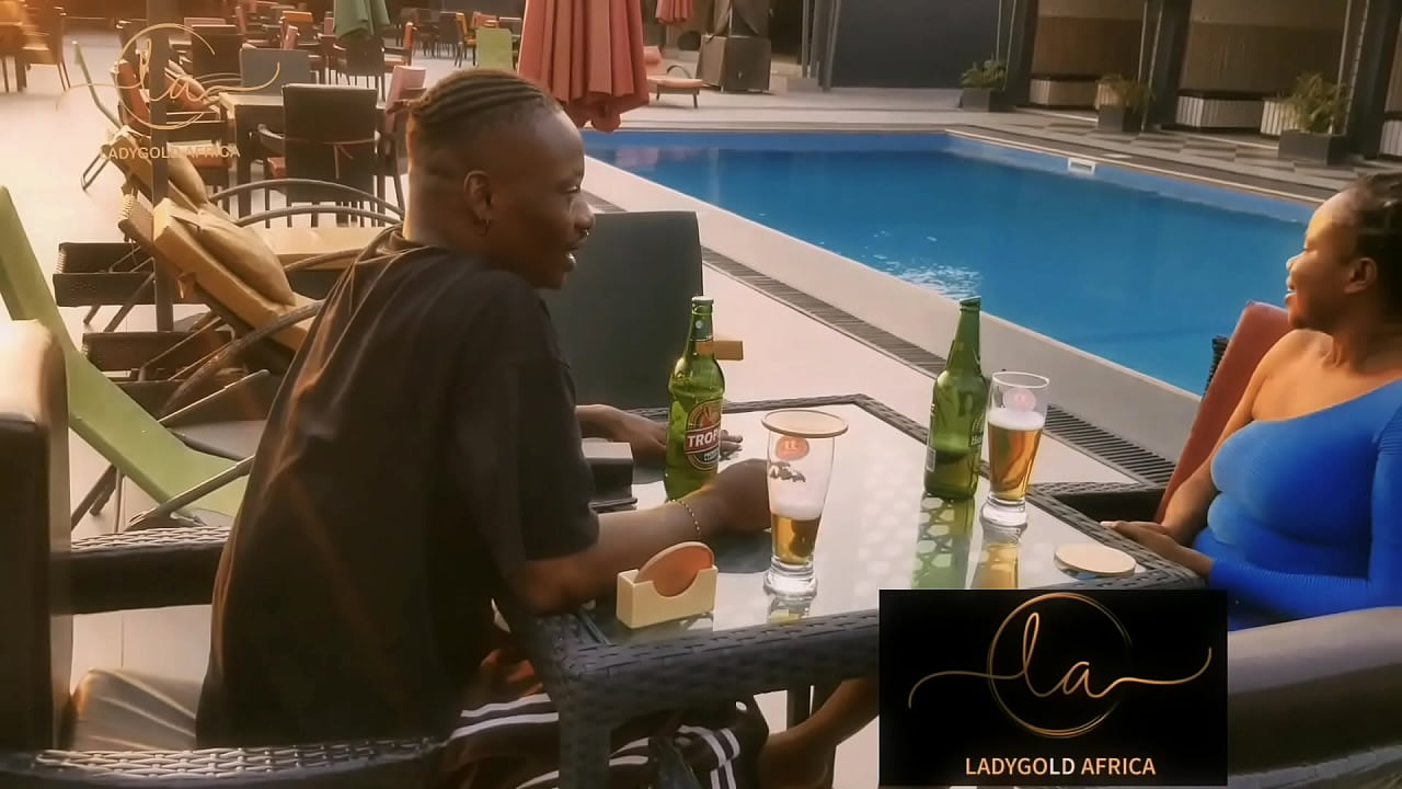 Ladygoldafrica - my first visit to South Africa to fuck the biggest long black cock