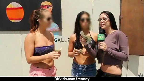 Sexy teen nails her butt on hard dick for cash 29