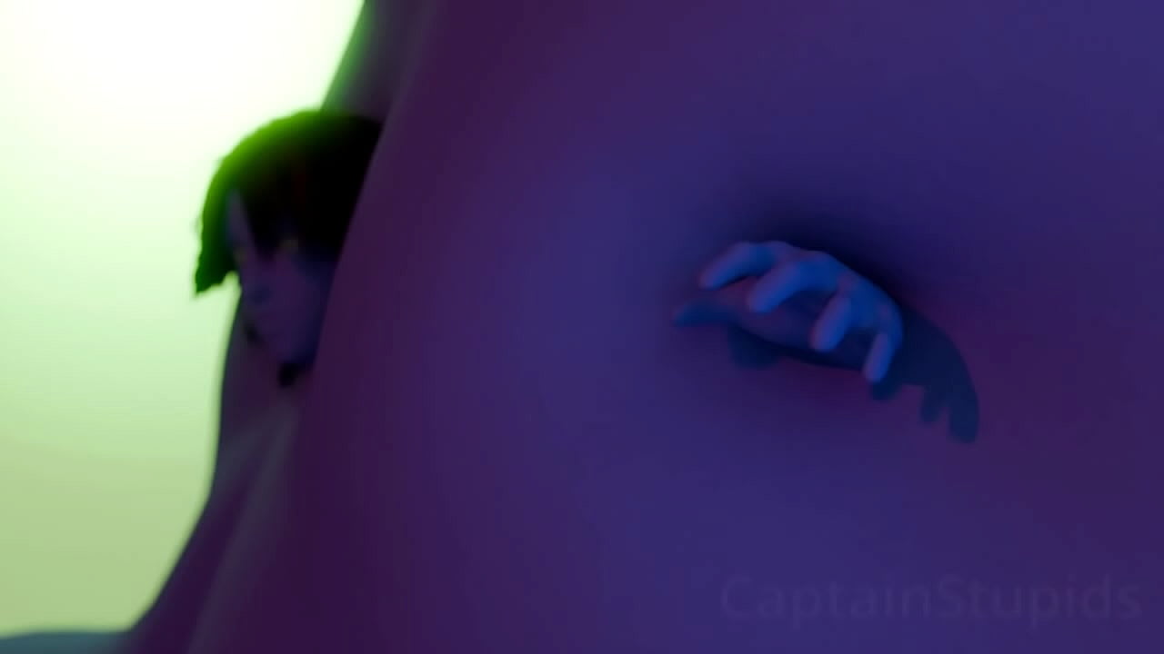 Render - Inflation / Blueberry Fetish - Solo Woman Fills with Juice