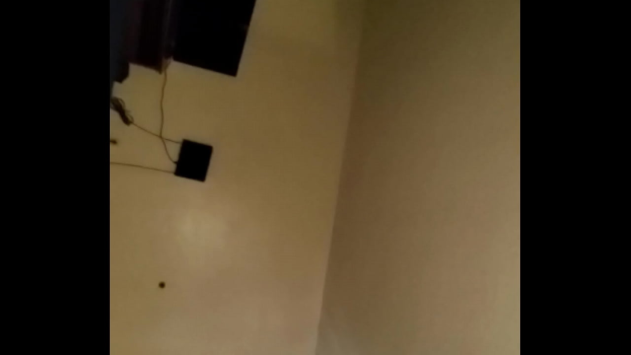 Redhead getting naked for