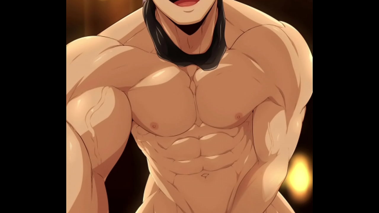 Gay yaoi masturbation