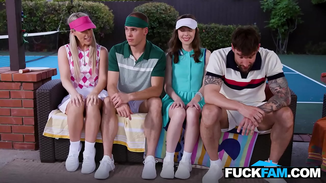 Our Stepfamily Labor Day Pickleball Battle