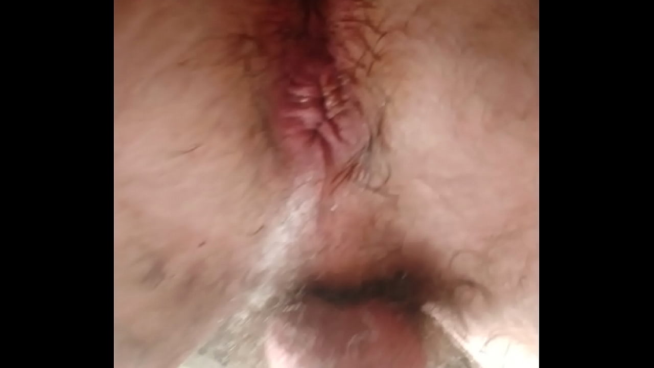 Gay anal dildo sex bi