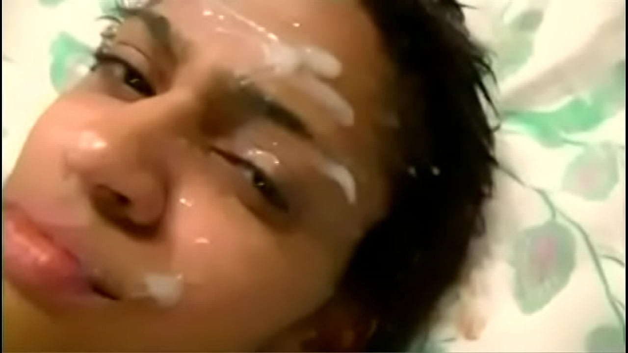 CUM ON FACE