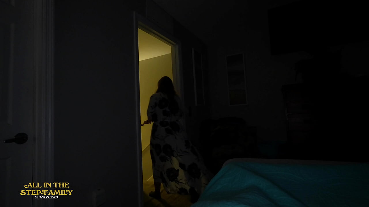 Step Mom Wonders Why Junior Won't Get Out Of Bed! AITSF250427 1of3 FREE