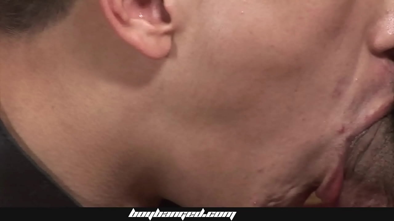 Handsome Boy Blowjobs His Large Cock