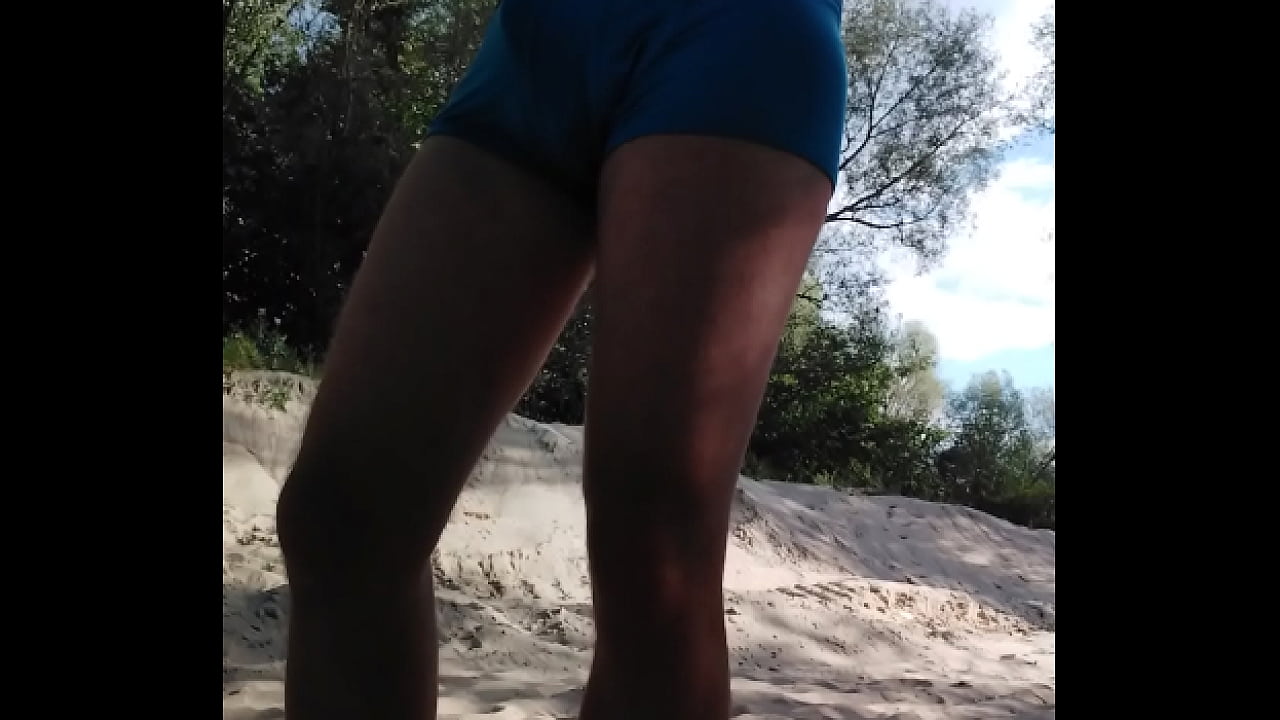 First Nude Beach Visit &ndash; Watch Me Take It All Off