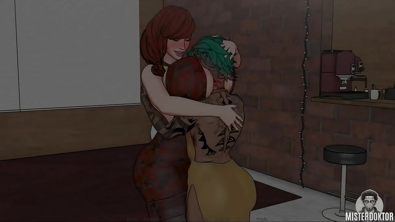 DIVINE HEEL ep.12 - Visual Novel Gameplay [HD]