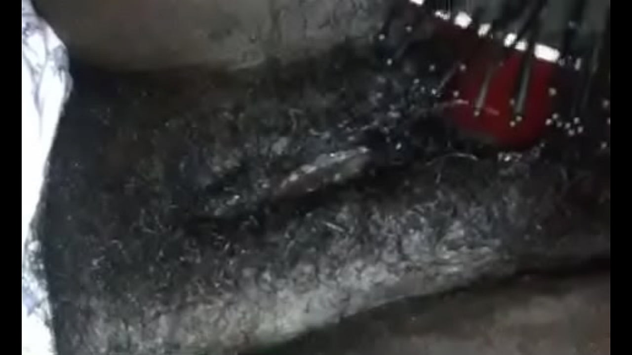 Candi Neman and her brush