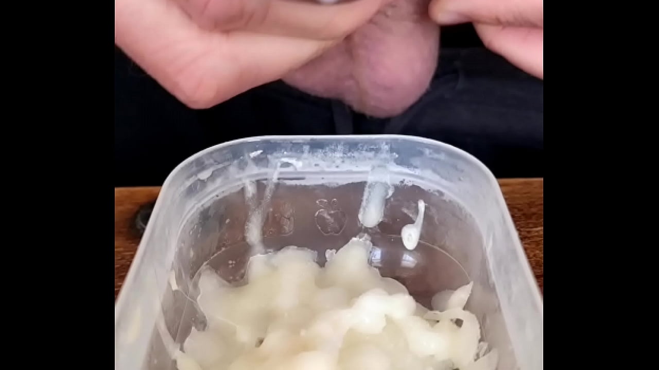 Cum Bull Gokkun! Extreme Cum Drinking. Big tits cum dumpster drinks more than 10 frozen cumshots.