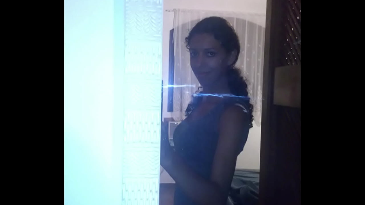 Jade washing clothes teases her neighbor until he jumps over the wall and cums inside her in the laundry room at home (Trailer 01)